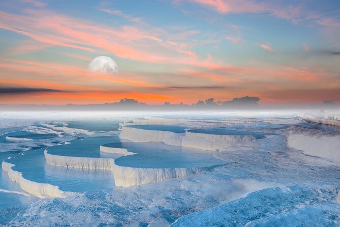 Pamukkale and Hierapolis Full-Day Guided Tour from Kemer - Cleopatra Pools swim time: UNESCO vibes with a separate ticket