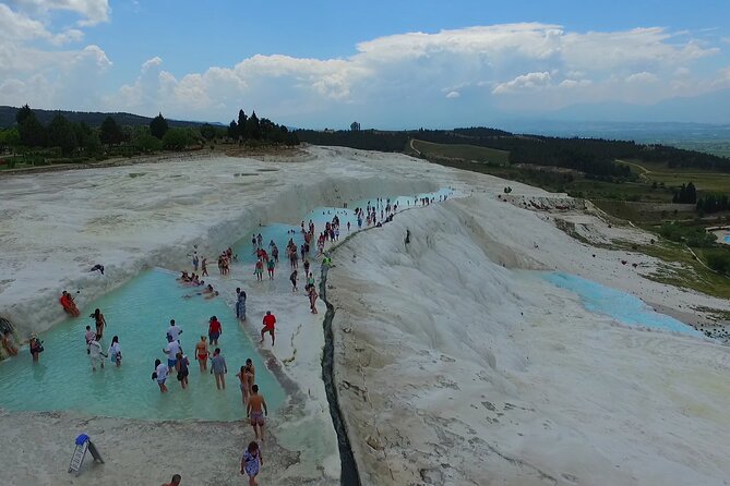 Pamukkale and Hierapolis Shared Tour with Transport - Hierapolis Ruins: Where the Roman city story fits