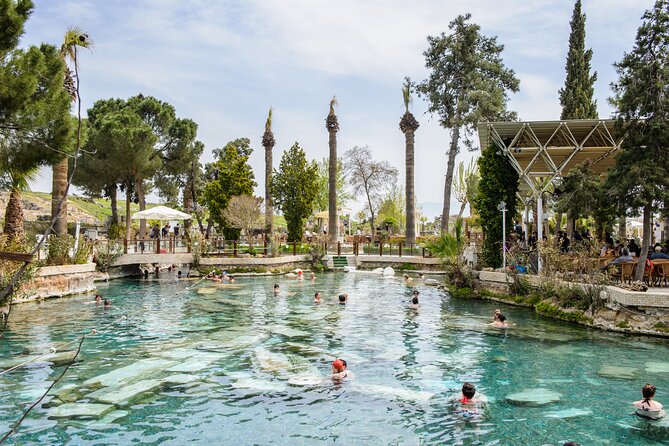 Pamukkale and Hierapolis Shared Tour with Transport - Lunch and day comfort: the stuff that keeps you happy