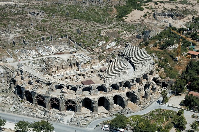 Pamukkale and Hierapolis Shared Tour with Transport - Optional paragliding or helicopter add-ons near Pamukkale