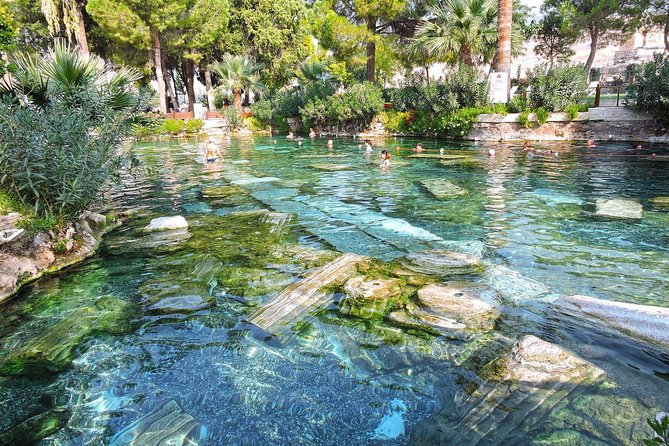 Pamukkale, Cleopatra’s pool, Hieropolis from Antalya with lunch - Getting there: timing, group size, and what to expect from pickup