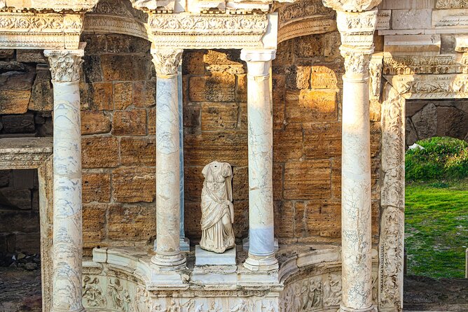 Pamukkale day trip, lunch and Entrence fee included from Antalya - Lunch in Pamukkale plus workshop stops: the practical part of a full day