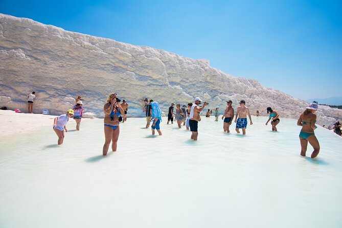 Pamukkale from Antalya Province - Pamukkale Thermal Pools: White Terraces Up Close for About an Hour