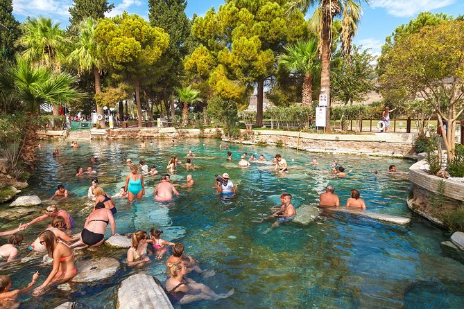 Pamukkale from Antalya Province - Hierapolis Ruins and Pamukkale Theater in One Efficient Stretch