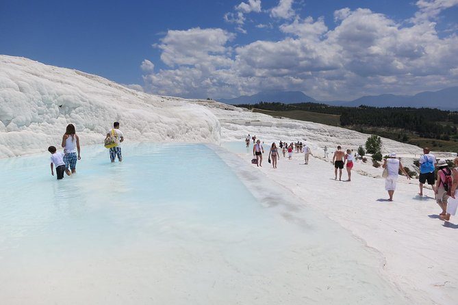 Pamukkale from Antalya Province - Guide Time Makes or Breaks a Pamukkale Tour