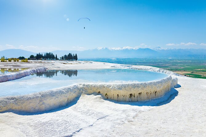 Pamukkale Full Day Guided Shared Tour with Lunch from Antalya - Entering Hierapolis and Pamukkale: how to use your 3-hour free time