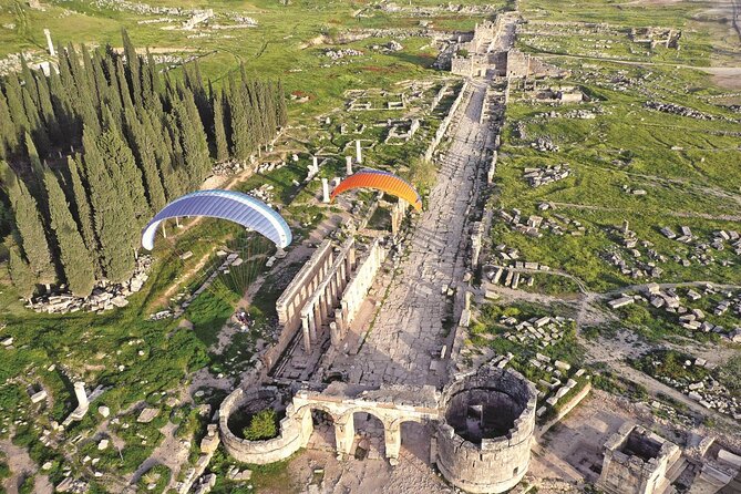 Pamukkale Full-Day Tour from Antalya with Lunch - Hierapolis ruins: the ancient city you shouldn’t skip