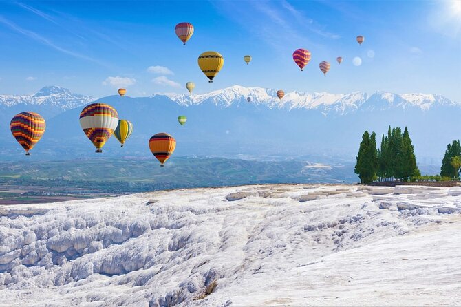 Pamukkale Full-Day Tour from Antalya with Lunch - Lunch at Pamukkale: included, but not a full restaurant setup