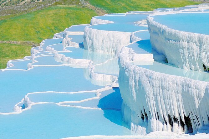 Pamukkale Full-Day Tour from Antalya with Lunch - Pamukkale Thermal Pools: Cotton Castle’s white terraces in real time