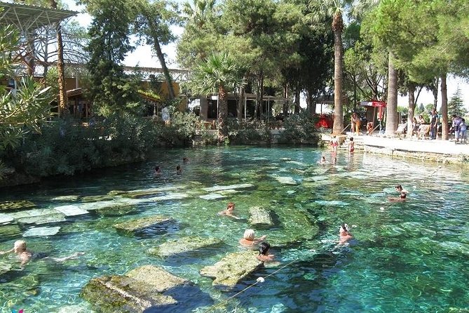 Pamukkale Hierapolis and Cleopatra's Pool Tour with lunch from Antalya - Getting picked up and how the long ride feels