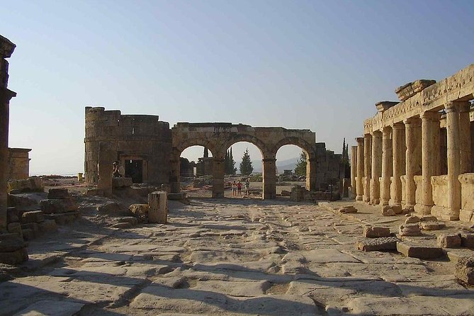 Pamukkale Hierapolis and Cleopatra's Pool Tour with lunch from Antalya - Value check: is $84.64 a good deal for this day?
