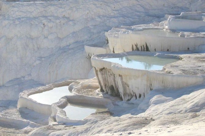 Pamukkale Hierapolis Cleopatra pool Daily Private Tours - The Real Point of This Pamukkale and Salda Private Day
