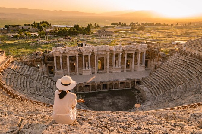 Pamukkale Hierapolis Cleopatra Pool Tour with Lunch from Antalya - Cleopatra Pool: The Mineral Water Moment (and the Closure Reality)