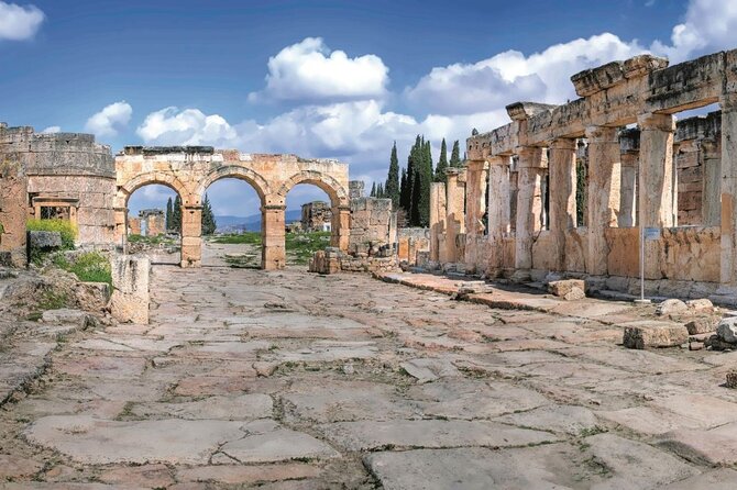 Pamukkale Hierapolis Cleopatra Pool Tour with Lunch from Antalya - Hierapolis Ancient City: More Than a Quick Stop
