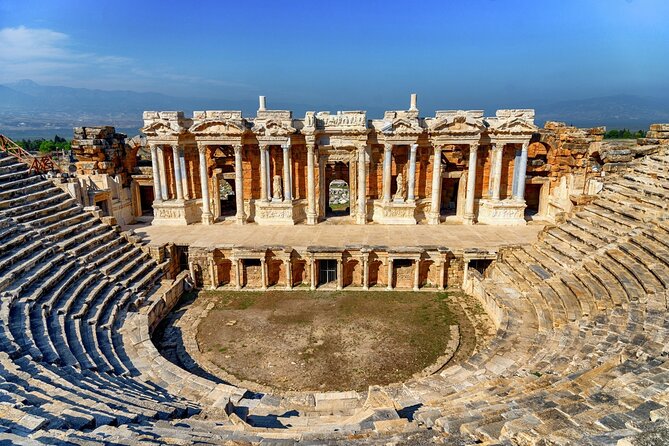 Pamukkale&Hierapolis Tour With Lunch From Antalya - Key highlights at a glance