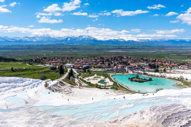 Pamukkale&Hierapolis Tour With Lunch From Antalya - Pickup, ride time, and how the day stays organized