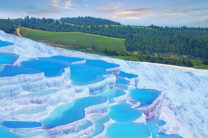 Pamukkale Hierapolis Tour with VIP CAR - Swimming and thermal pools: the main attraction, planned