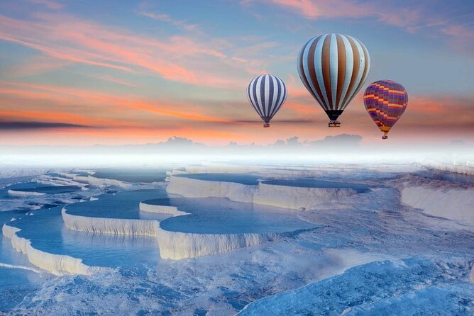 Pamukkale Hot Air Balloon Ride Certificate and 2 Meals in Antalya - Why Pamukkale at Dawn Is a Smart Use of Time