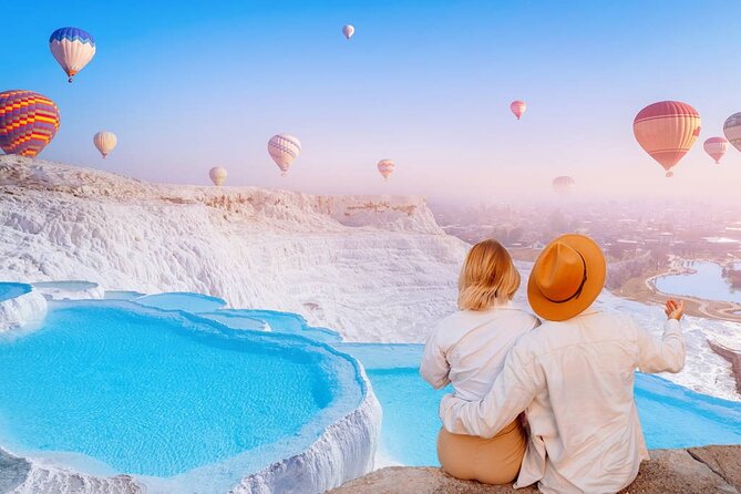 Pamukkale Hot Air Balloon Ride Certificate and 2 Meals in Antalya - Pamukkale Calcium Terraces and the Thermal-Water Walk