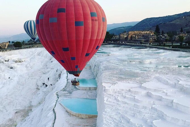 Pamukkale Hot Air Balloon Ride Certificate and 2 Meals in Antalya - Turkish Lunch and the Detours You Should Expect