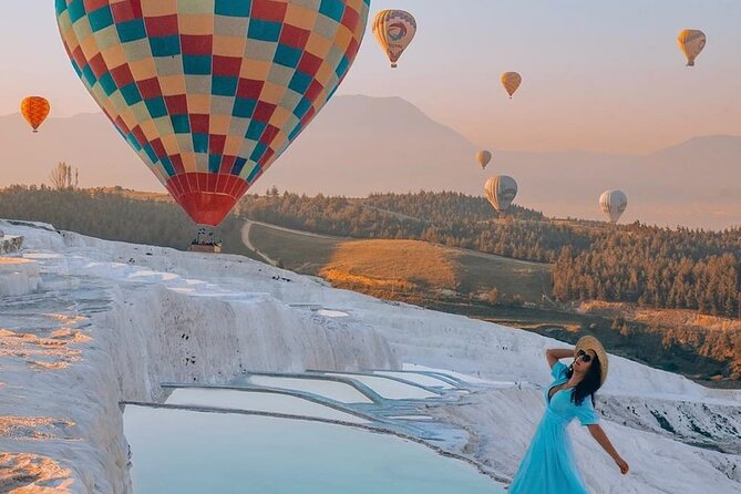 Pamukkale Hot Air Balloon Ride Certificate and 2 Meals in Antalya - Landing, Breakfast, and That Early-Morning Energy Gap
