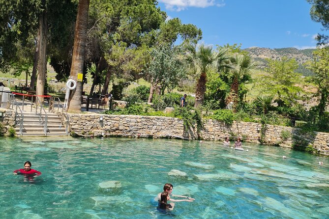 Pamukkale One Day Tour - Hierapolis Ancient City: Necropolis, Theatre, and Roman Baths