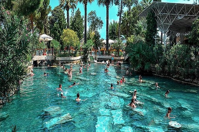 Pamukkale Tour - Thermal pools and Cleopatra Pool: plan for tickets not included