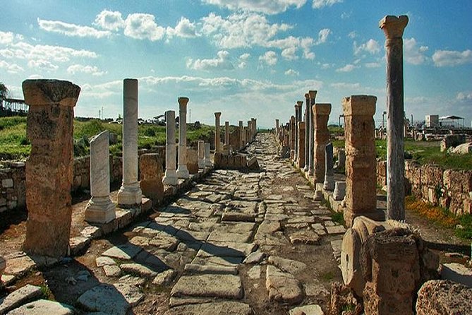 Pamukkale Tour - Lunch on the schedule: the underrated part of a long day