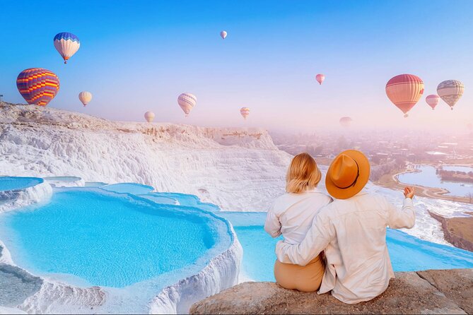 Pamukkalea and Salda Lake Tour with Breakfast-Lunch-Dinner - Quick take: Pamukkale and Salda Lake in one day
