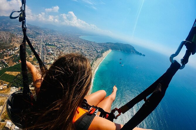 Paragliding Experience at the Peerless Cleopatra Beach - Tandem Paragliding Over Cleopatra’s Bay: The Part You’ll Remember