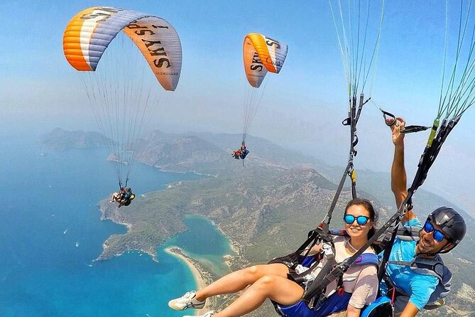 Paragliding Experience at the Peerless Cleopatra Beach - Getting There From Antalya: Shuttle Timing and Realistic Time Budget