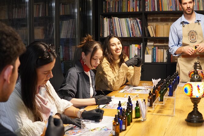 Perfume Making Workshop with 90+ Scents in Antalya - What You Make Here: a 25% Essence Signature Scent