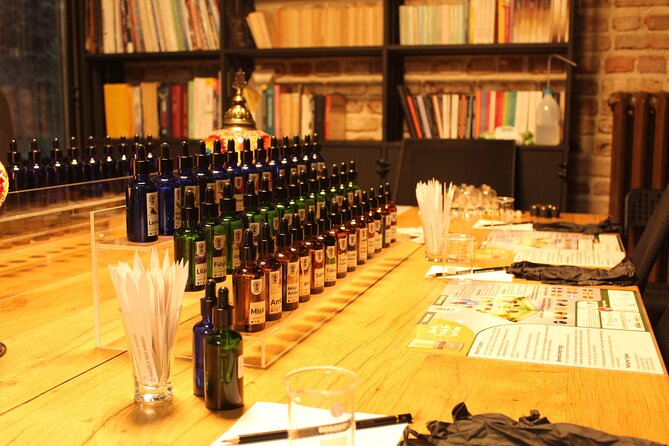 Perfume Making Workshop with 90+ Scents in Antalya - Where to Go in Antalya: finding the ING meeting point