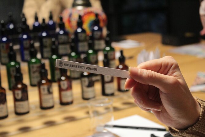 Perfume Making Workshop with 90+ Scents in Antalya - Price and Value: $28.80 for 90+ scents and a 25% formula