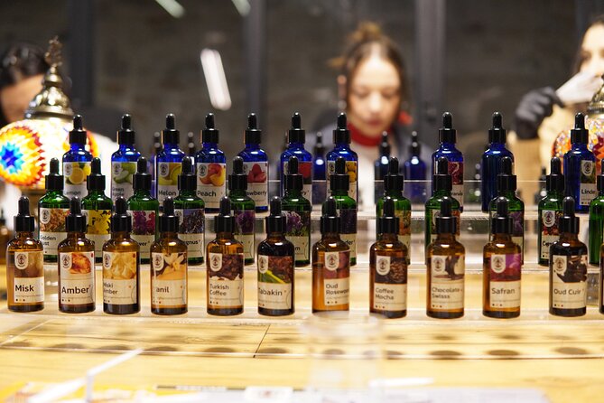 Perfume Making Workshop with 90+ Scents in Antalya - The 90+ Scents Choice: how to build combinations fast