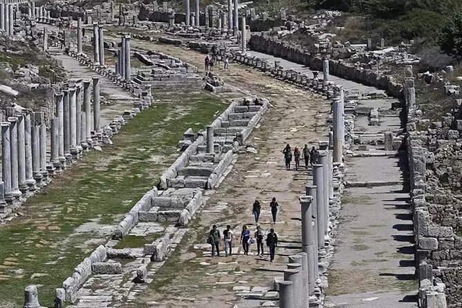 Perge and Aspendos Ancient Marvels Tour: A Leisurely Exploration - Why the 2:00 pm timing feels smart