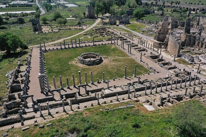 Perge and Aspendos Ancient Marvels Tour: A Leisurely Exploration - Logistics that make the day easier
