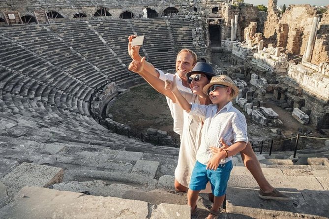 Perge, Aspendos and Waterfalls Sightseeing Tour - Manavgat or Kursunlu Waterfalls: short reset, bring your patience (and your expectations)