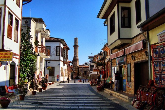 Perge, Aspendos and Waterfalls Sightseeing Tour - Price and logistics: how $115 turns into real value