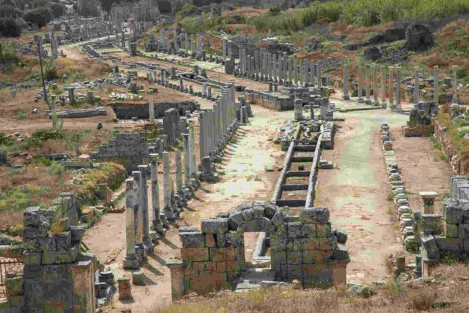 Perge Aspendos Aquaduct Side with Waterfall - The Plan: Timing Across Four Stops (and Where Time Can Slip)