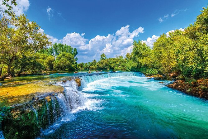 Perge Aspendos Aquaduct Side with Waterfall - Lunch and What You’ll Want to Budget For