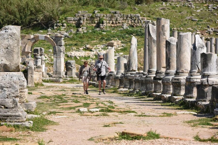 Perge, Aspendos & city of Side Full-Day Tour from Antalya - Aspendos Theater: the best-preserved showpiece for a reason