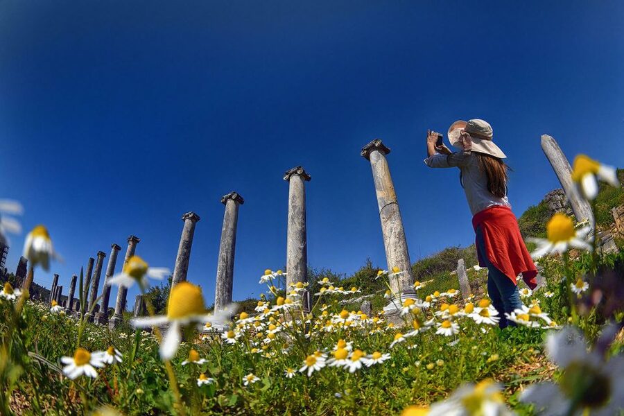 Perge, Aspendos & city of Side Full-Day Tour from Antalya - Kurşunlu Waterfall: your cool reset on the Aksu River tributary