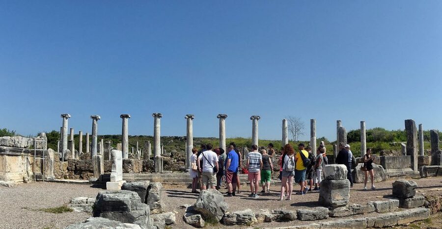 Perge, Aspendos & city of Side Full-Day Tour from Antalya - The guide quality is a big part of the value