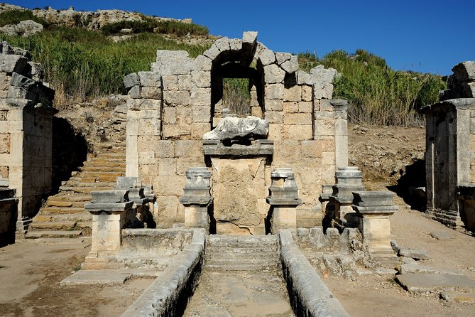 Perge Aspendos Side and Manavgat Waterfall Tour - Aspendos Ruins and the Roman Theater Still in Use