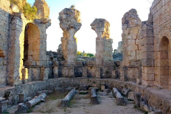 Perge Aspendos Side and Manavgat Waterfall Tour - Side, the Temple of Apollo, and Sea-View Photo Time