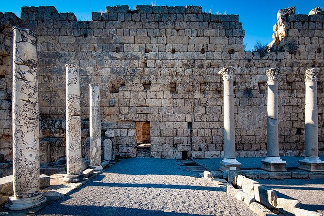 Perge Aspendos Side and Manavgat Waterfall Tour - Manavgat Waterfall: Short Nature Break, Big Scenery Credit