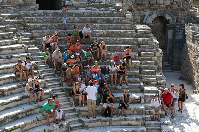 Perge Aspendos Side and Manavgat Waterfall Tour - Lunch on the Schedule: Included, Filling, Usually a Good Reset
