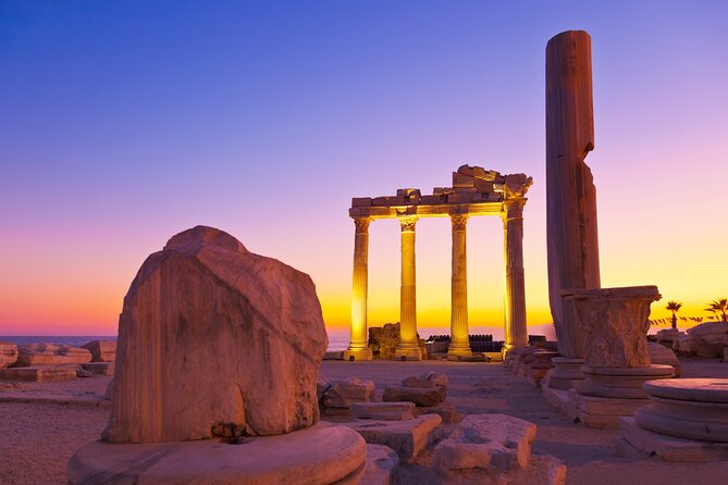 Perge, Aspendos, Side and Waterfall Full Day Tour - Why this Perge–Aspendos–Side day works so well