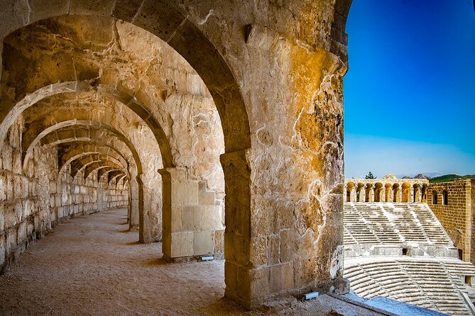 Perge, Aspendos, Side and Waterfall Full Day Tour - Manavgat Waterfall: the cool-down break, with a time trade-off